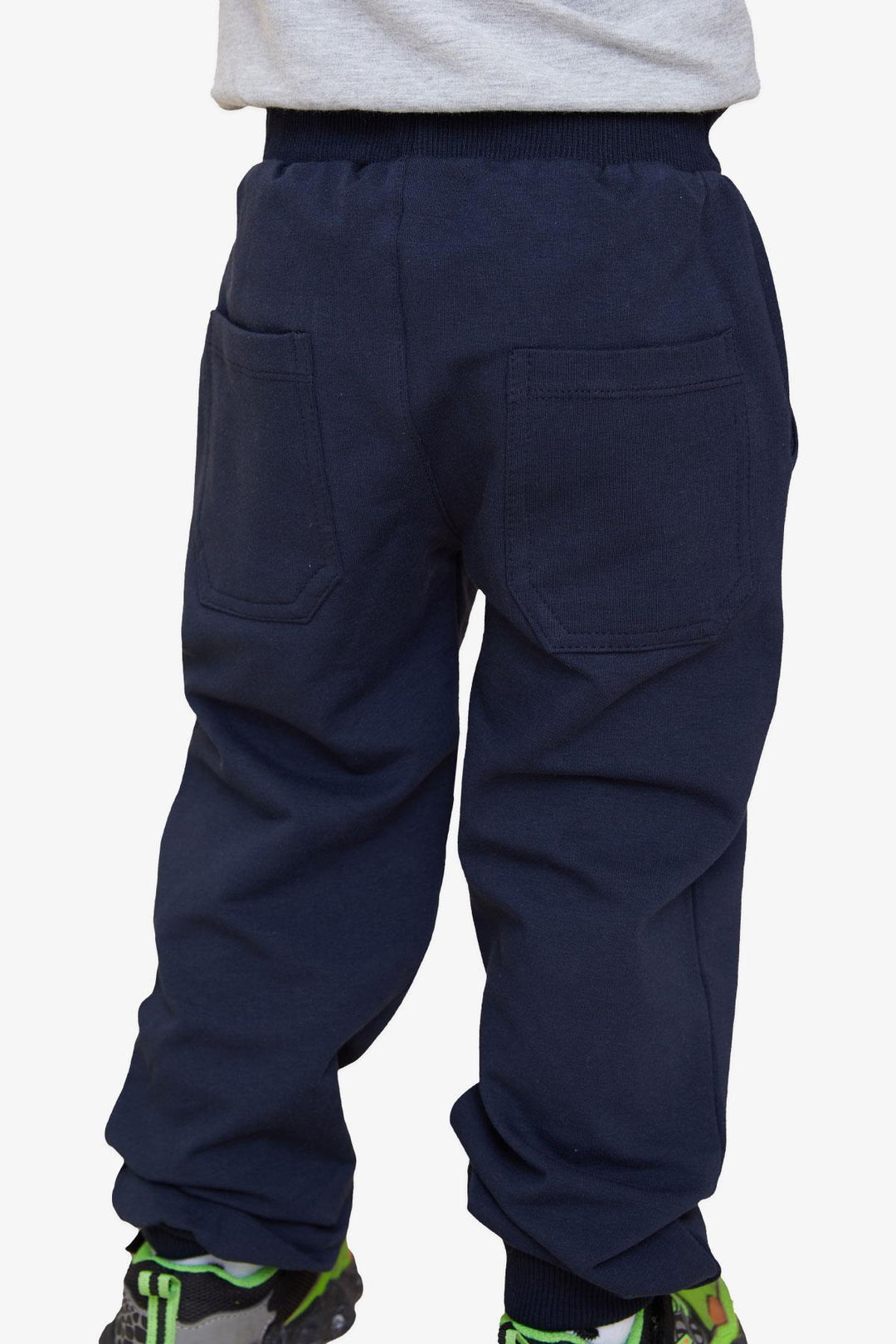 BRE Breeze Boys' Sweatpants with Pockets, Navy, 3-8 Years - Beckum