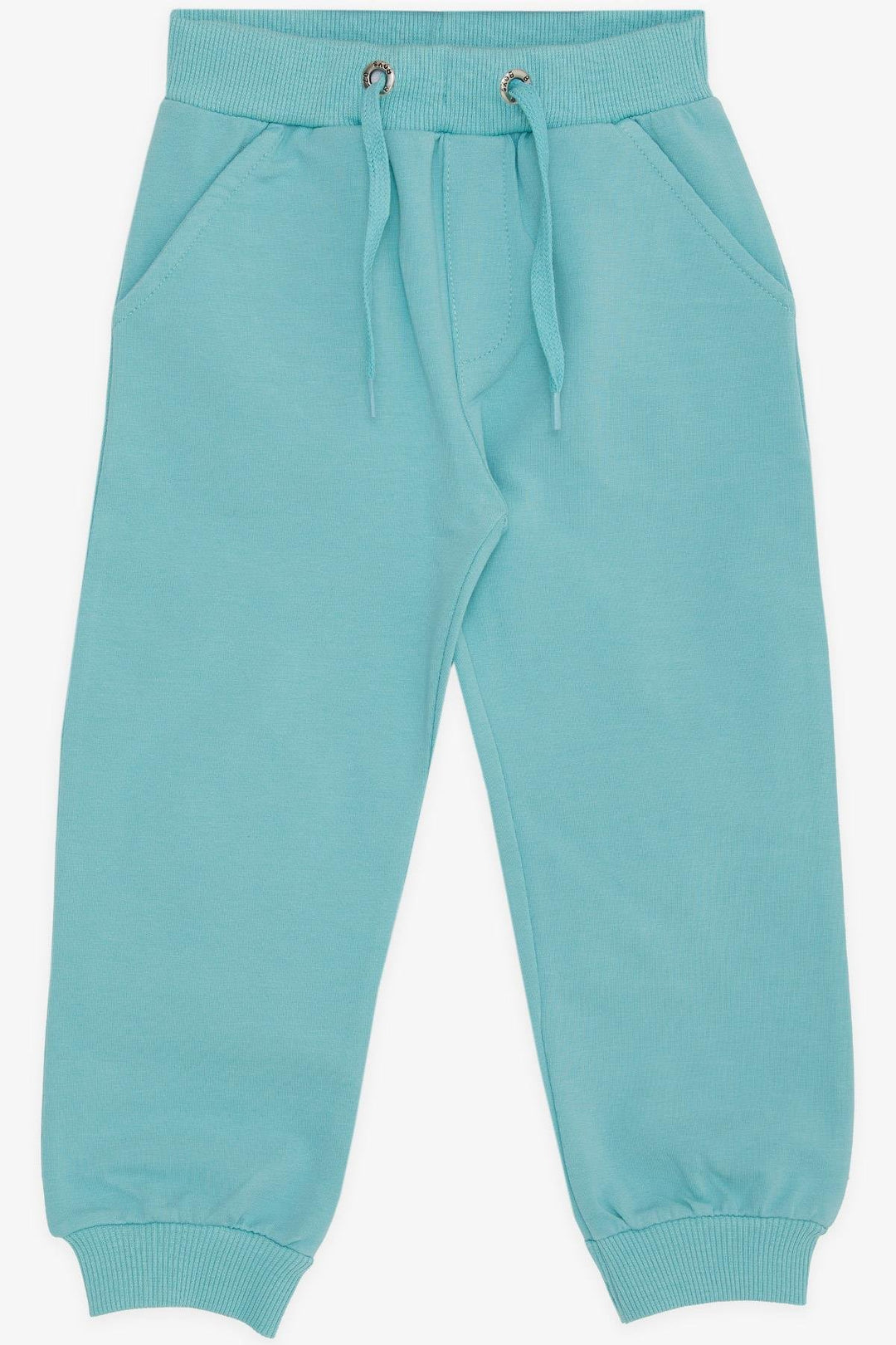 BRE Breeze Girls & Boys Boys' Sweatpants with Pockets, 3-8 Years, Water Green - Corroios