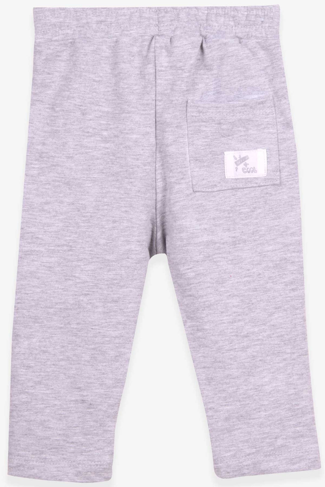 BRE Breeze Boys' Sweatpants with Pocket 1-4 Years, Light Grey Melange - Jiquílpan de Juárez