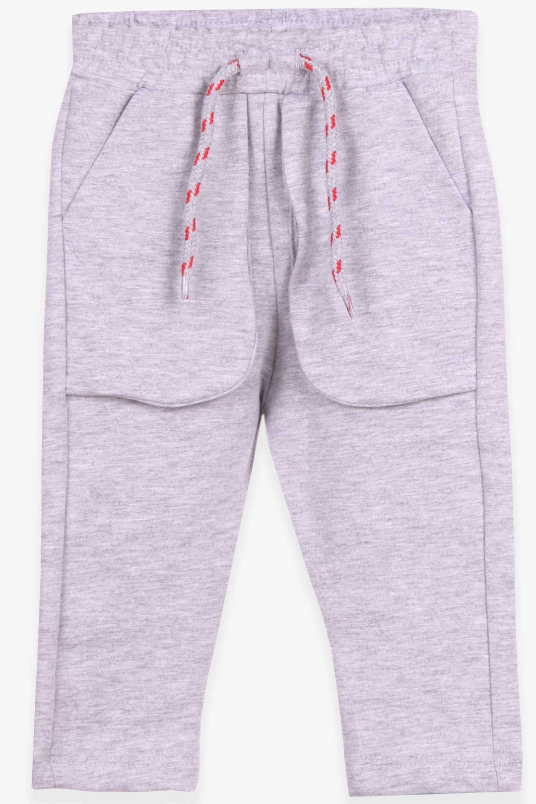 BRE Breeze Boys' Sweatpants with Pocket 1-4 Years, Light Grey Melange - Jiquílpan de Juárez