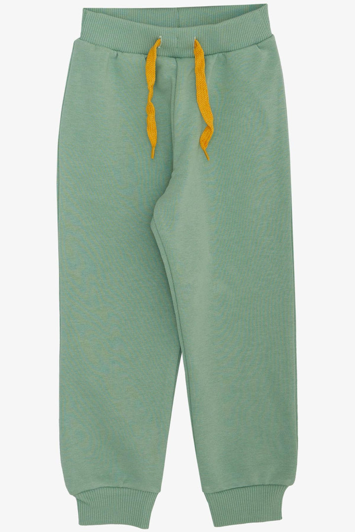 BRE Breeze Boys' Tracksuit Set 3D Printed Lettering 1.5-5 Years, Mint Green - Baldwin Park