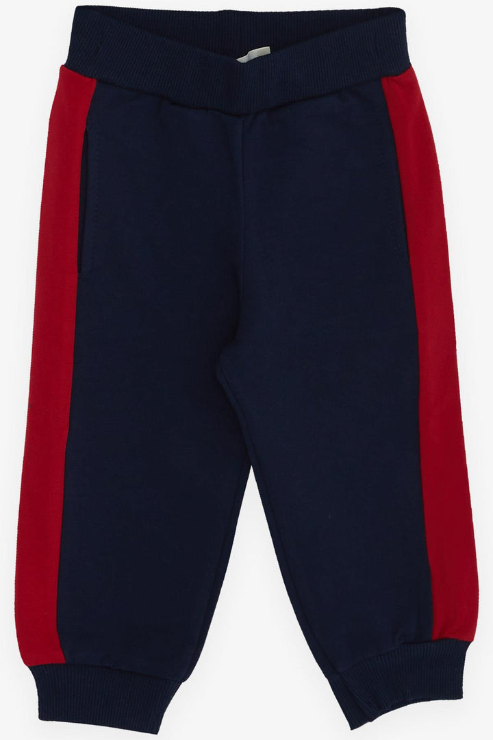 BRE Breeze Boys' Tracksuit with Bear Print, 1-4 Years, Navy Blue - Clamart