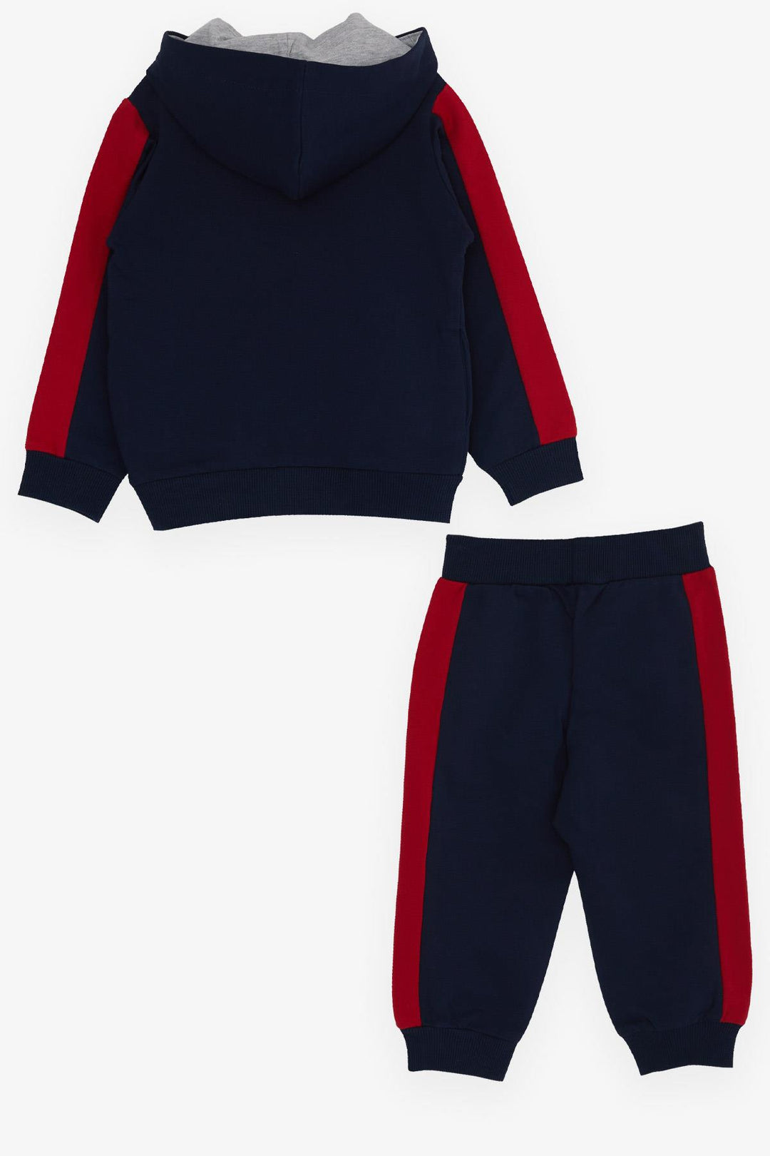 BRE Breeze Boys' Tracksuit with Bear Print, 1-4 Years, Navy Blue - Clamart