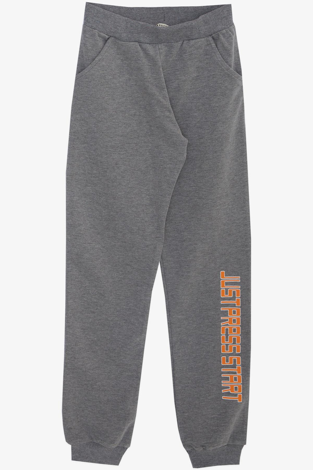 BRE Breeze Girls & Boys Boys Tracksuit Game Console Printed 4-9 Years, Dark Grey Melange - Temecula