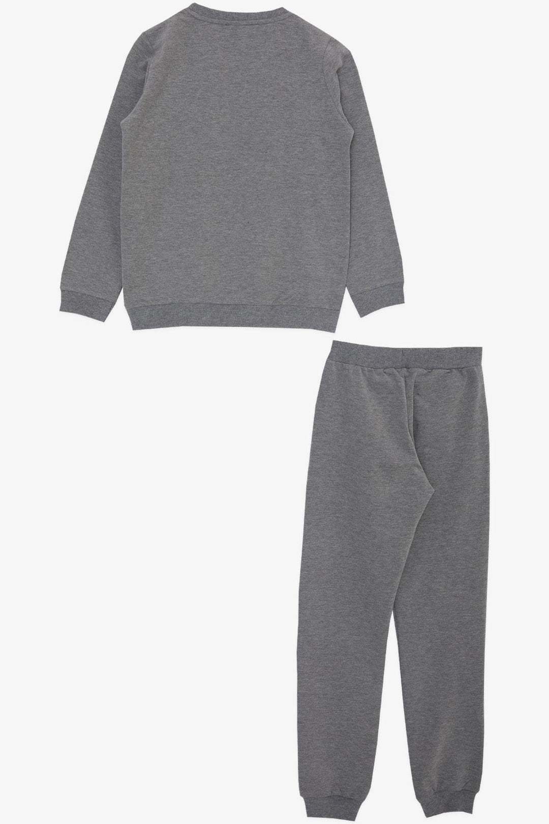 BRE Breeze Girls & Boys Boys Tracksuit Game Console Printed 4-9 Years, Dark Grey Melange - Temecula