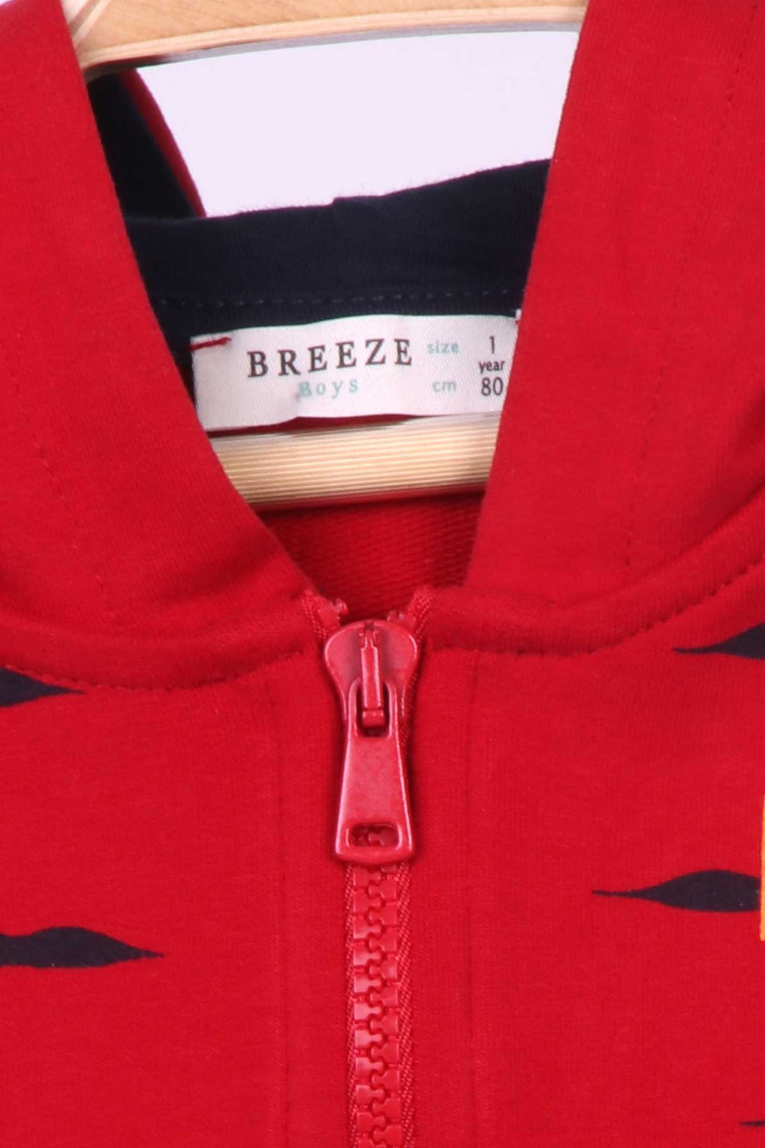 بدلة رياضية للأولاد من BRE Breeze، مقاس 1-4 سنوات، أحمر - سان مالو