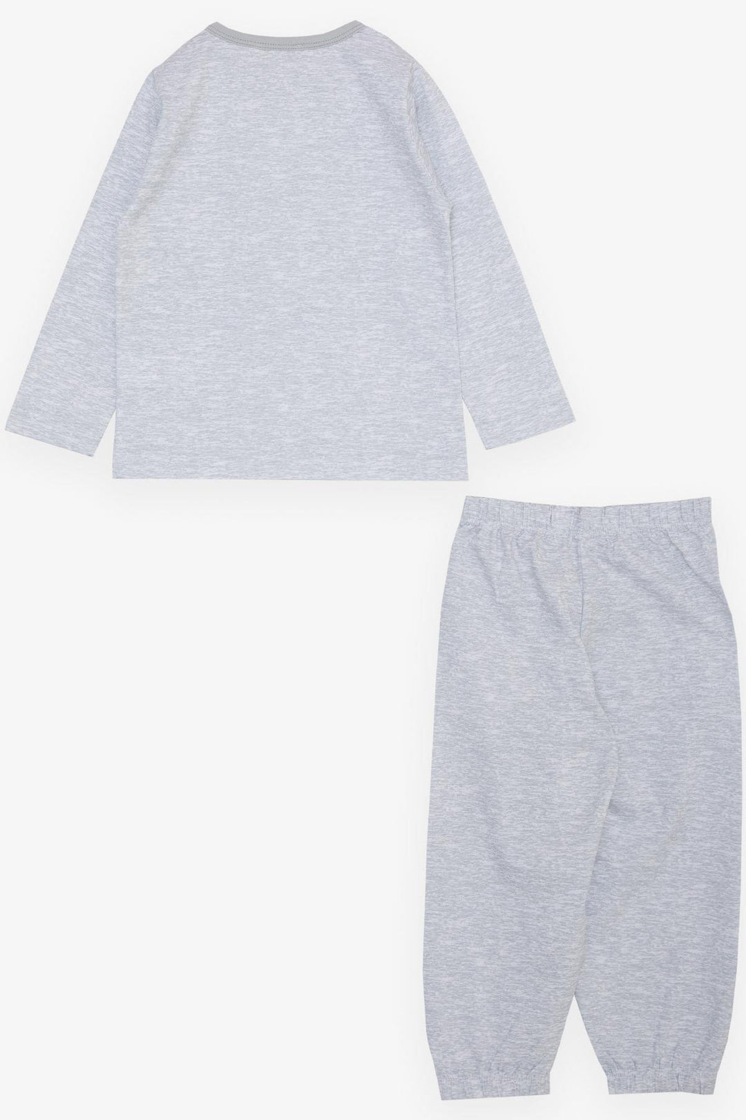 BRE Breeze Boys' Pyjama Set Basic 1-3 Years, Light Grey Melange - Bowling Green