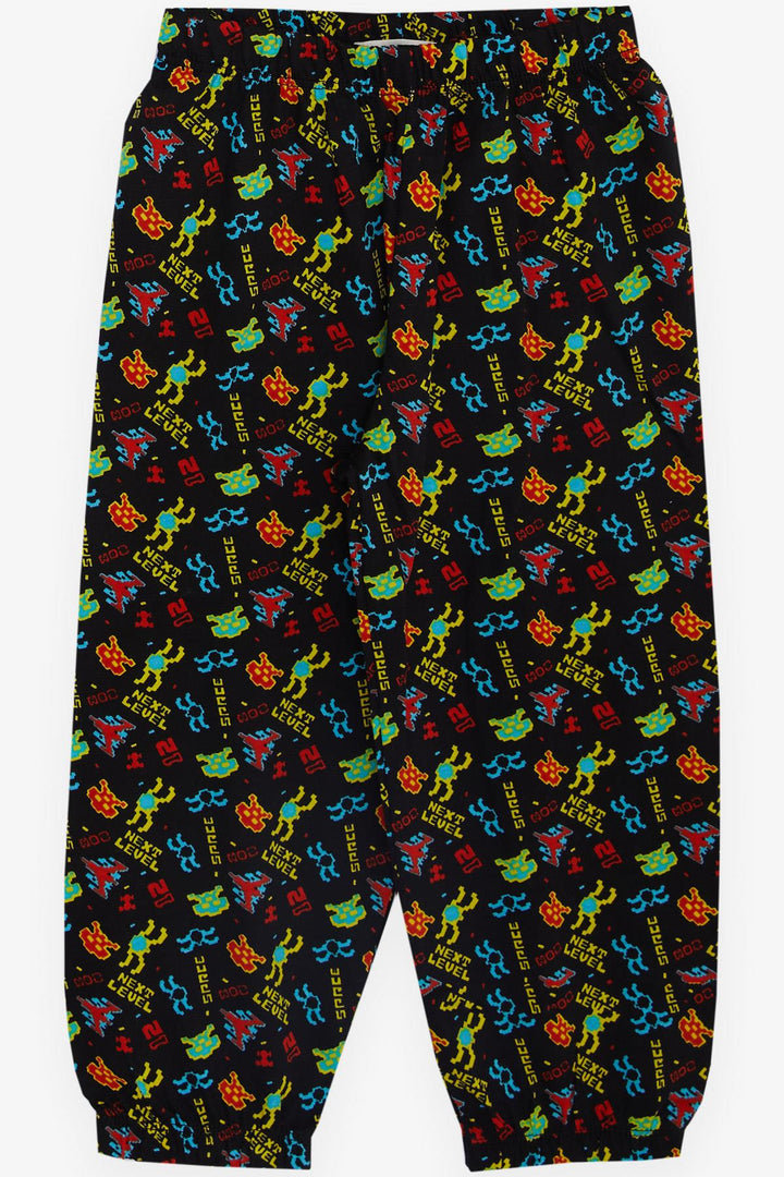 BRE Breeze Boys' Pyjama Set Game Themed 1-3 Years, Black - Matías Romero