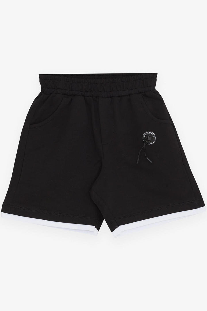 BRE Breeze Girls & Boys Boys' Shorts with Pockets, 3-7 Years, Black - Knoxville