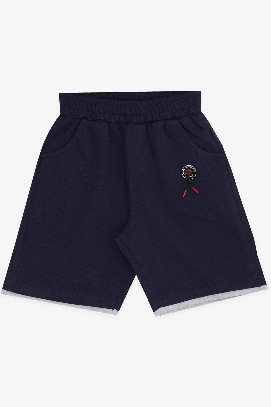 BRE Breeze Girls & Boys Boys' Shorts with Pockets, 84 Years, Navy Blue - Cork