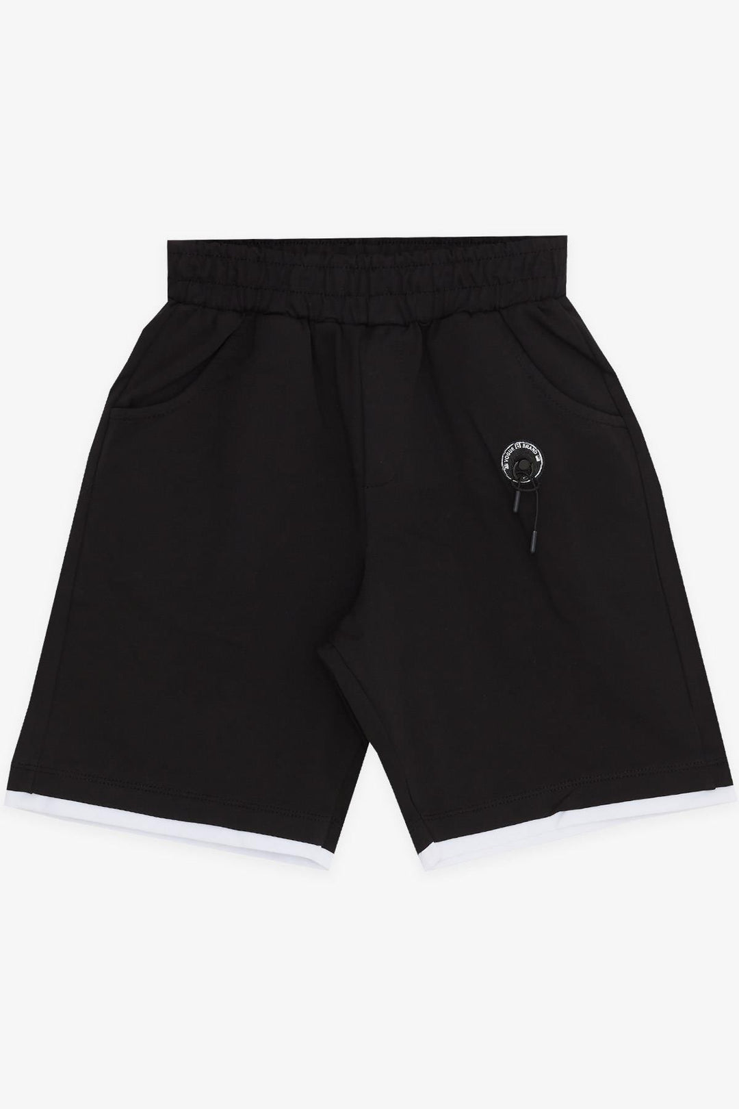 BRE Breeze Girls & Boys Boys' Shorts with Pockets, 84 Years, Black - Elmont