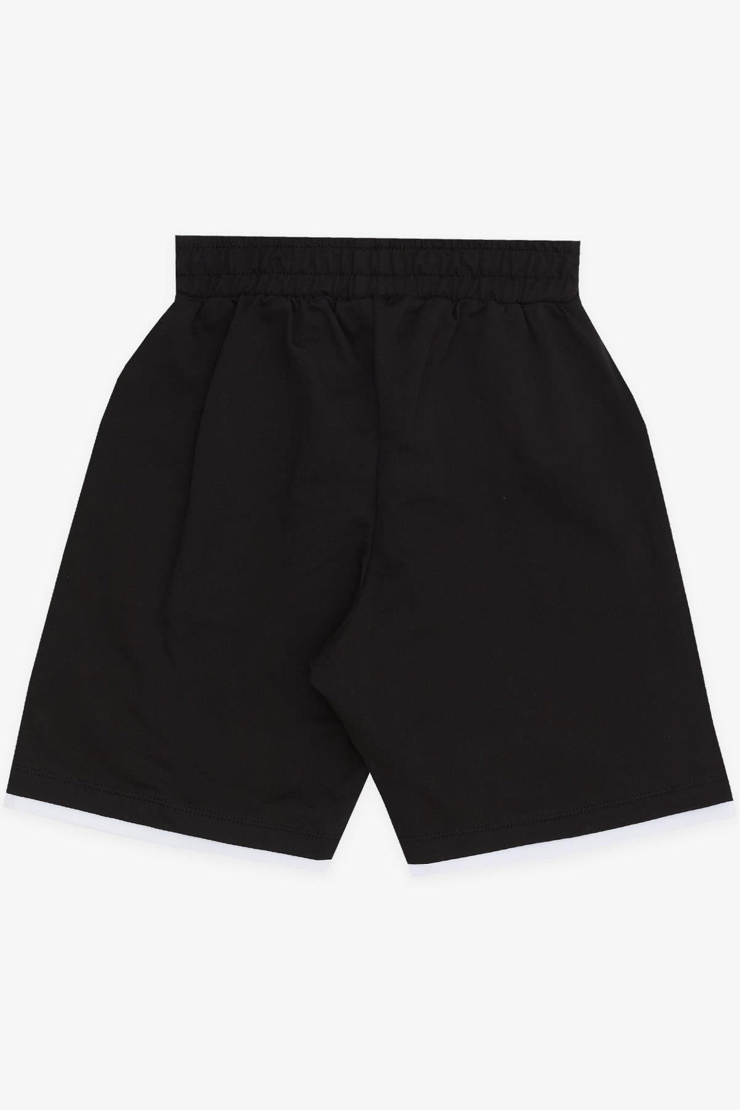 BRE Breeze Girls & Boys Boys' Shorts with Pockets, 84 Years, Black - Elmont