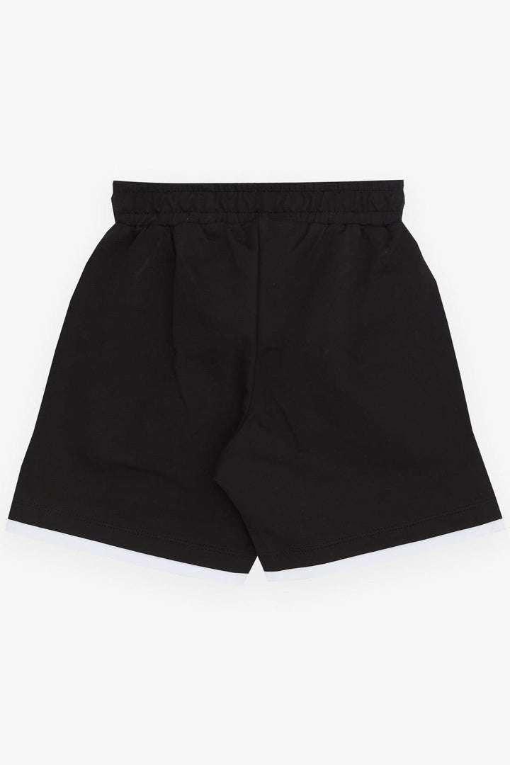 BRE Breeze Girls & Boys Boys' Shorts with Pockets, 3-7 Years, Black - Knoxville