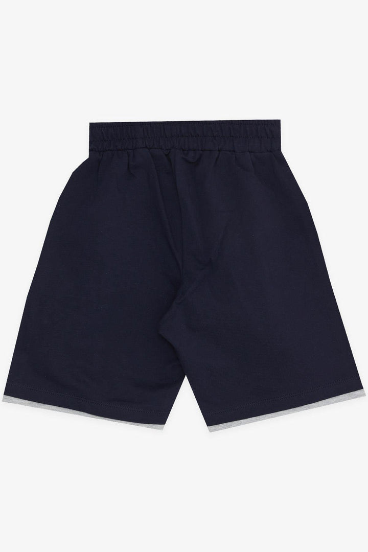 BRE Breeze Girls & Boys Boys' Shorts with Pockets, 84 Years, Navy Blue - Cork