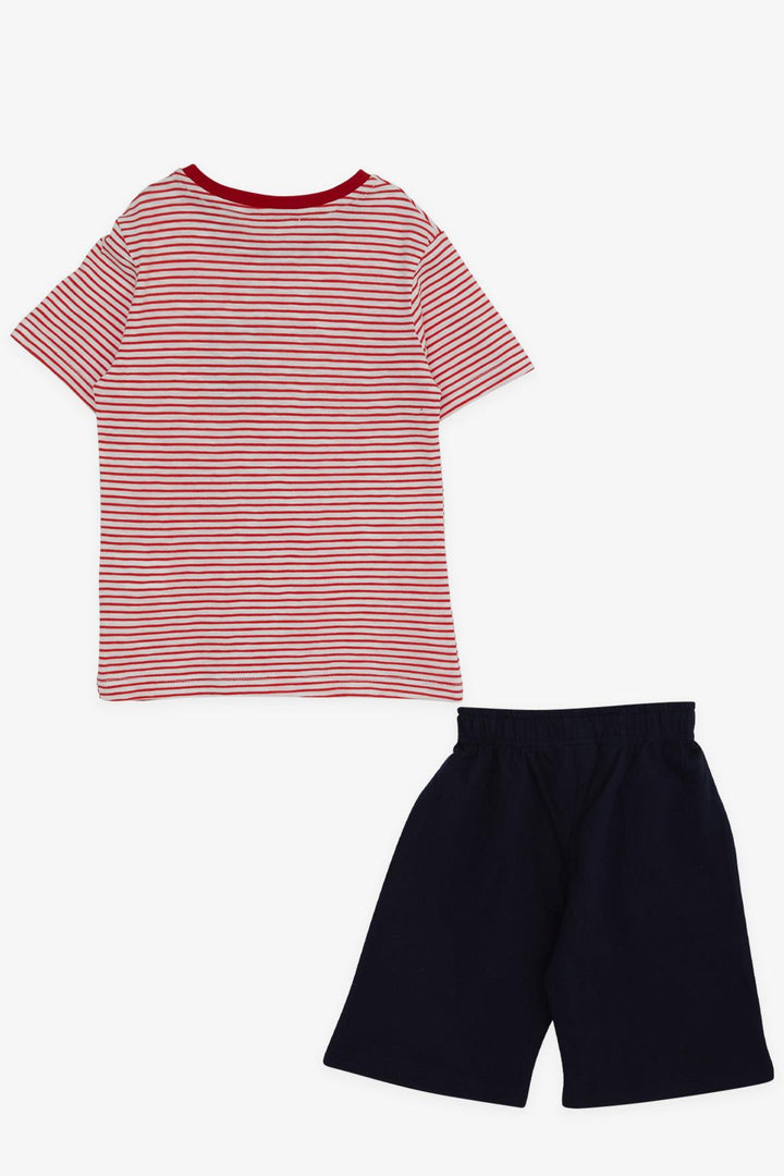 BRE Breeze Boys' Shorts Set Printed 2-6 Years, White - Harrisburg