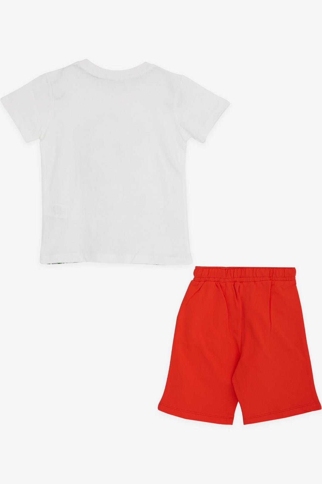 BRE Breeze Boys' Shorts Set Camper Crocodile Printed 2-6 Years, White - Clarkstown