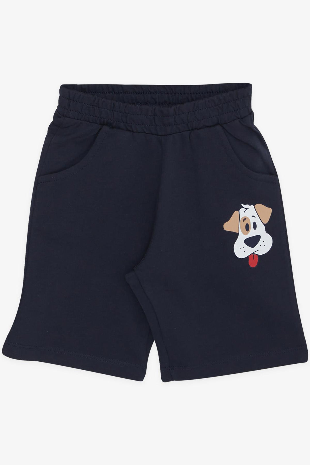 BRE Breeze Boys' Shorts Set Cute Puppy 1-4 Years, Pistachio Green - Huizen