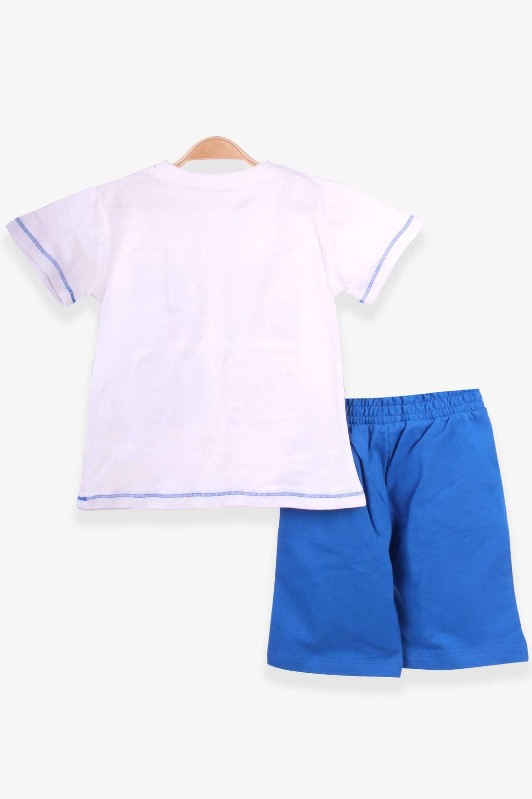 BRE Breeze Boys' Shorts Set Cute Puppy 1-4 Years, Ecru - Tequisquiapan