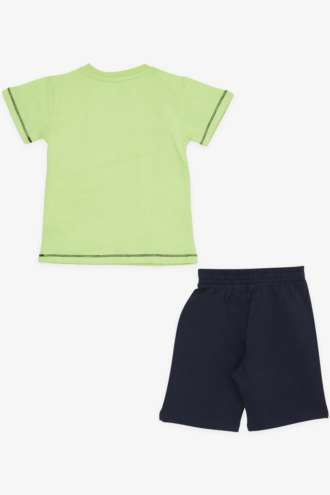 BRE Breeze Boys' Shorts Set Cute Puppy 1-4 Years, Pistachio Green - Huizen