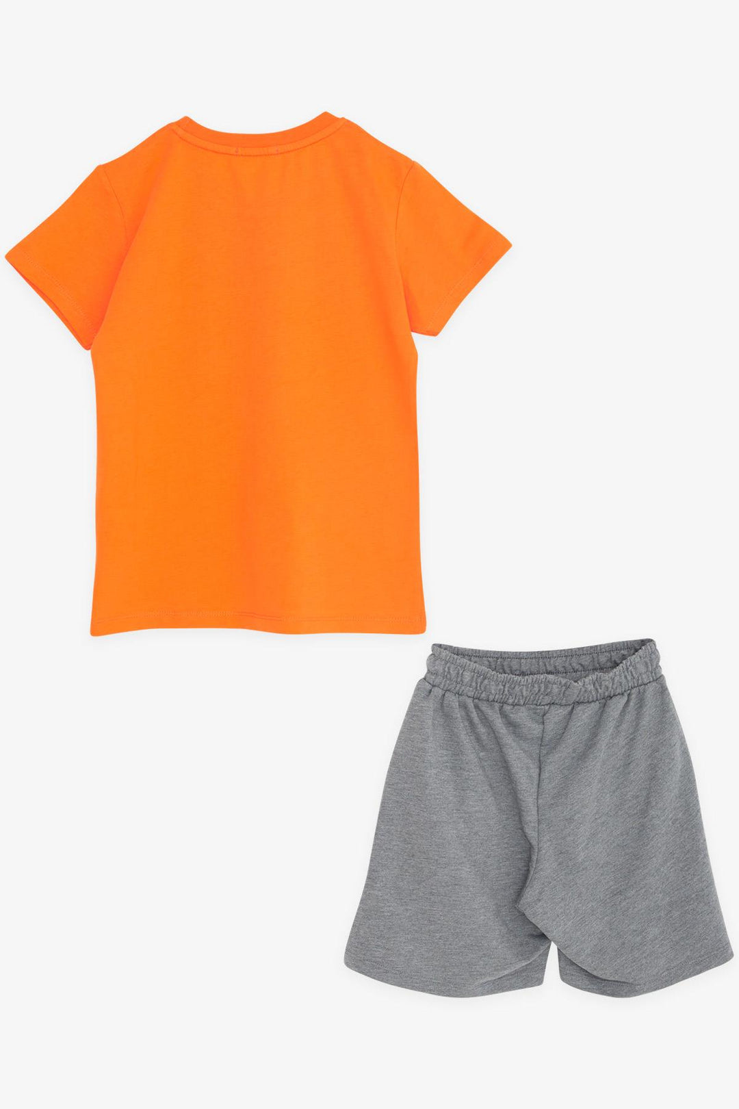 BRE Breeze Boys' Shorts Set with Printed Writing Pockets 84 Years, Orange - Laatzen