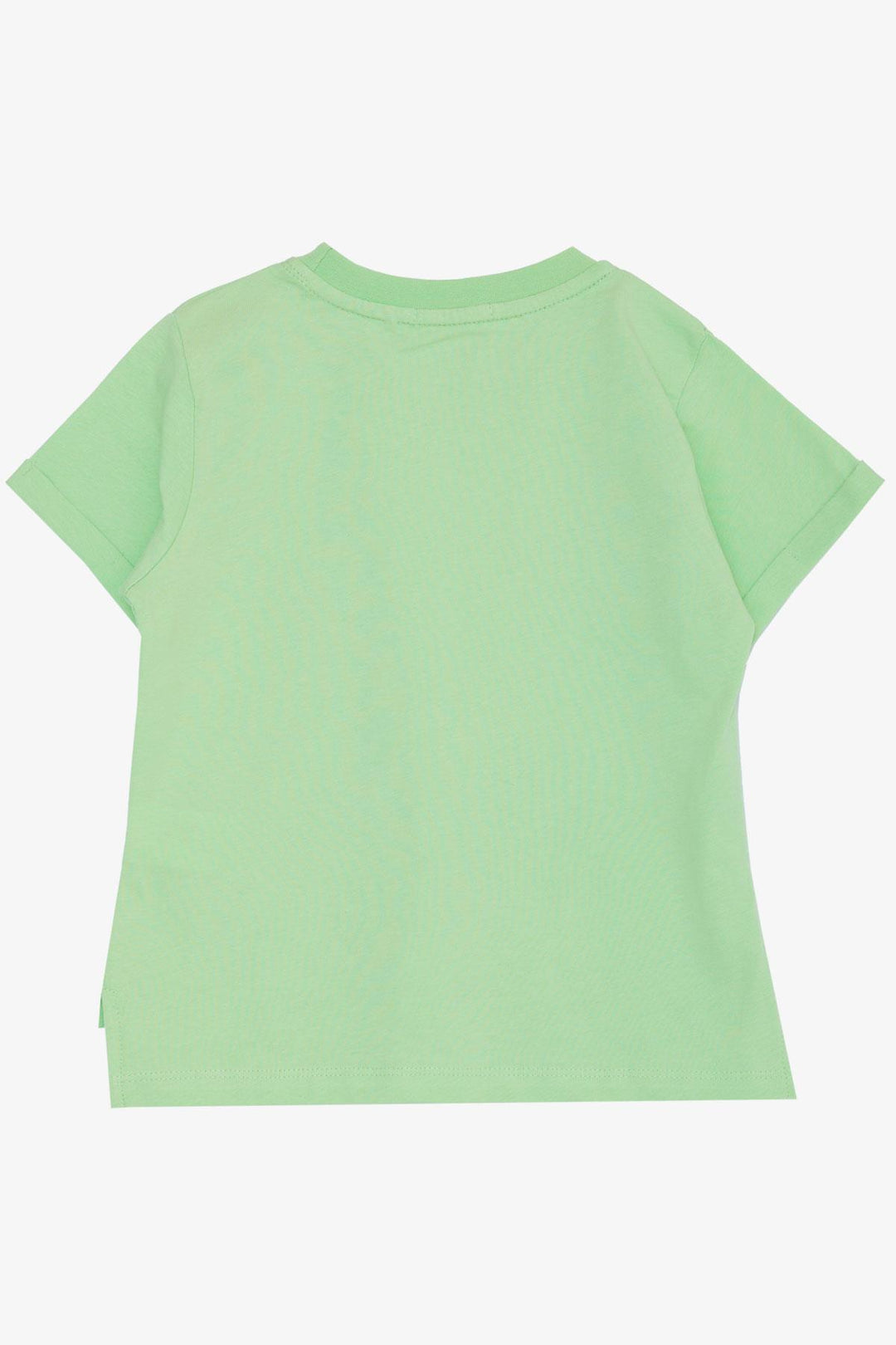 BRE Breeze Boys' T-Shirt Slogan Themed Car Printed 2-6 Years, Pistachio Green - Aversa