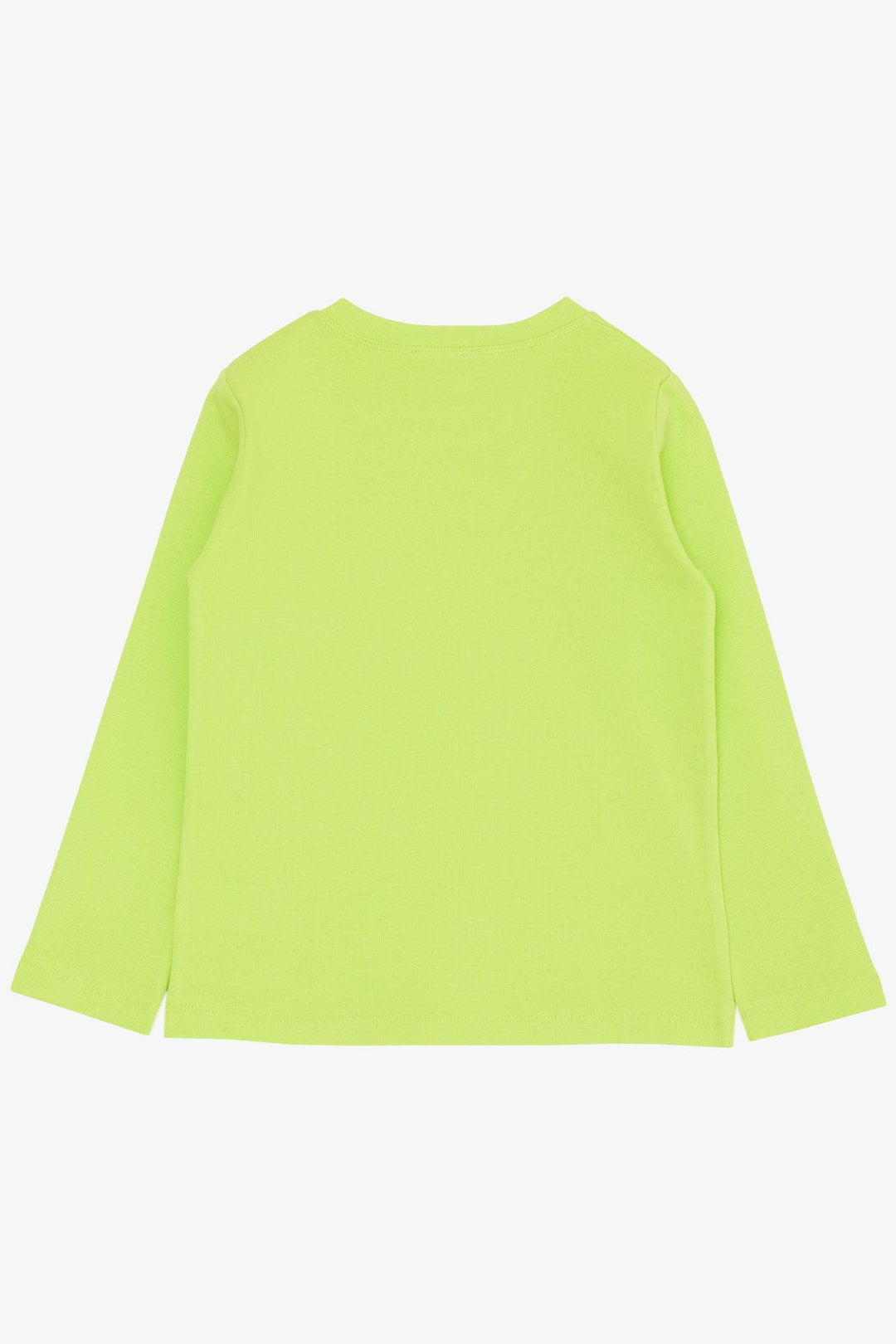 BRE Breeze Boys' Long Sleeve T-Shirt Basic 4-8 Years, Pistachio Green - Teotihuacan