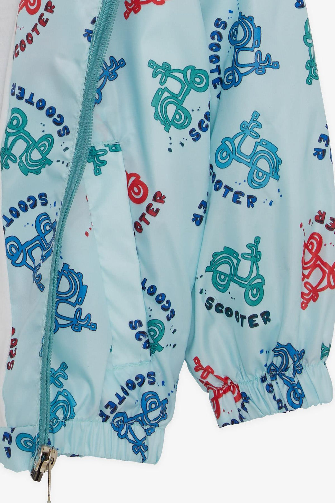 Bree Exe Beaze Boys Raint Paint Corlect Scooter Patterned 1-6 лет, голубой - Herford