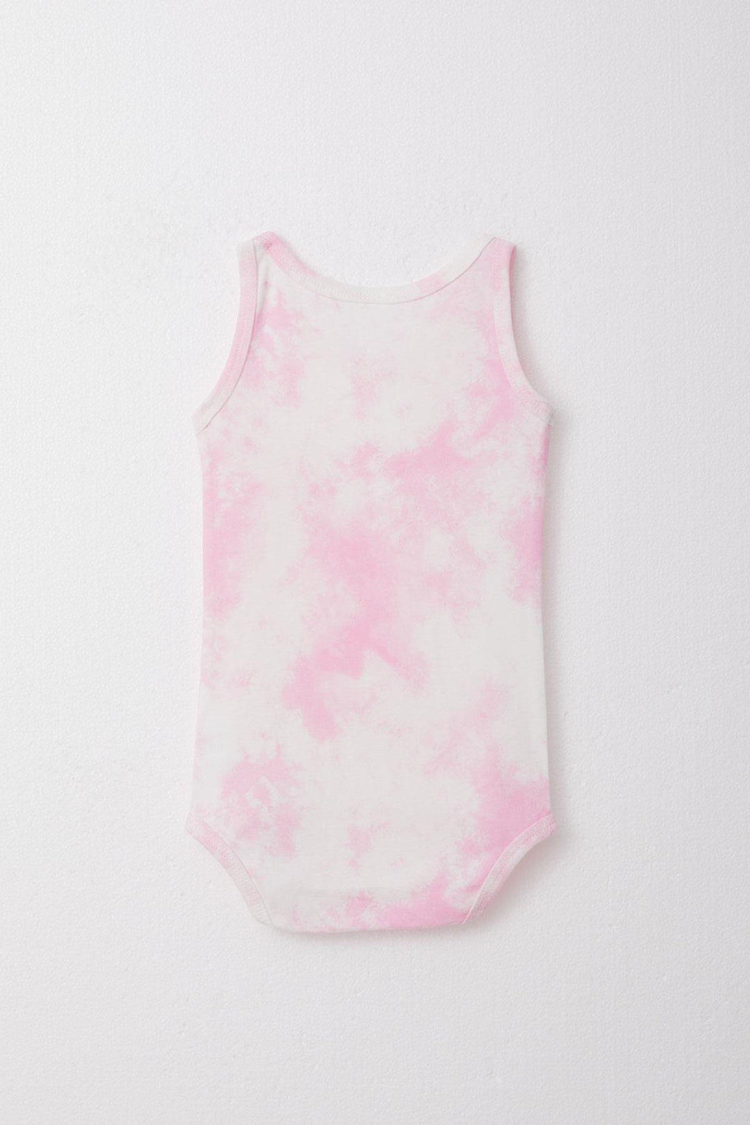 BRE Breeze Girl Baby Tank Top Bodysuit with Tie-Dye Pattern 9 Months-3 Years, Pink - Hellevoetsluis