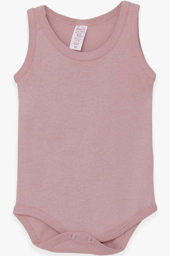 BRE Breeze Baby Girl Snap Bodysuit 9 Months-3 Years, Rose Pink - Pleasanton