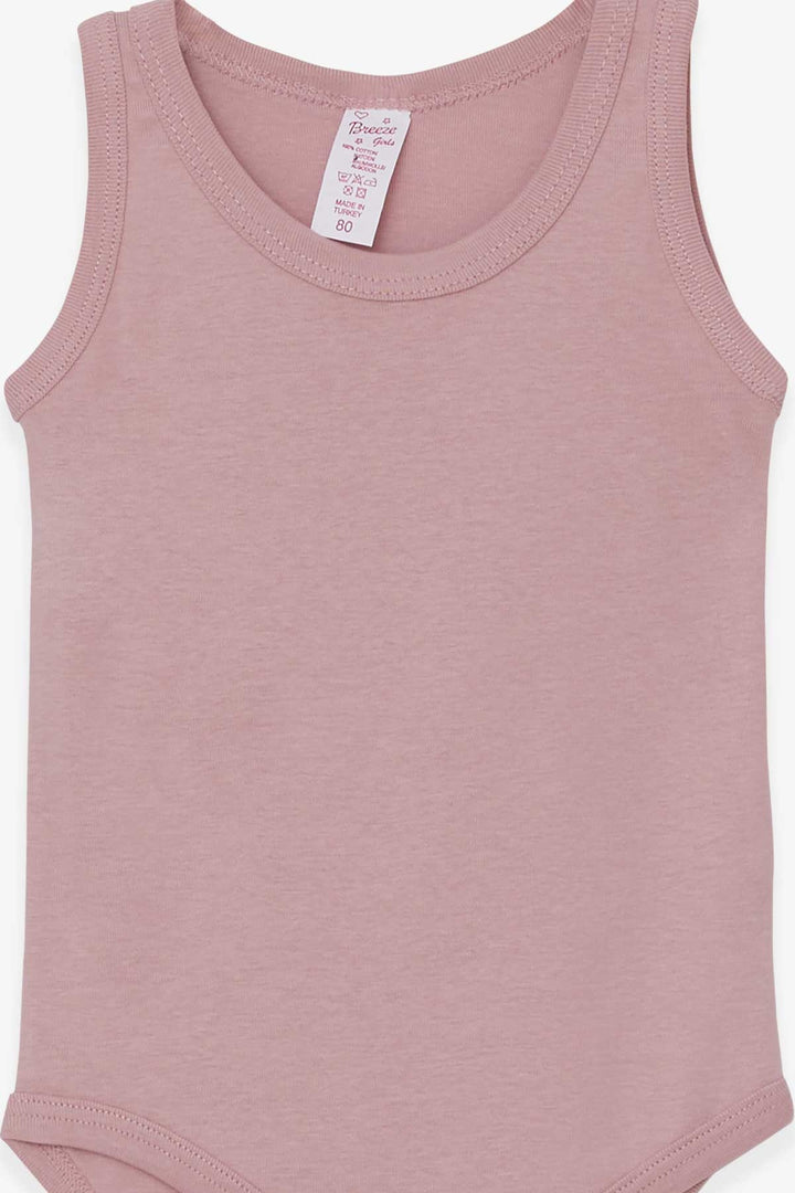 BRE Breeze Baby Girl Snap Bodysuit 9 Months-3 Years, Rose Pink - Pleasanton