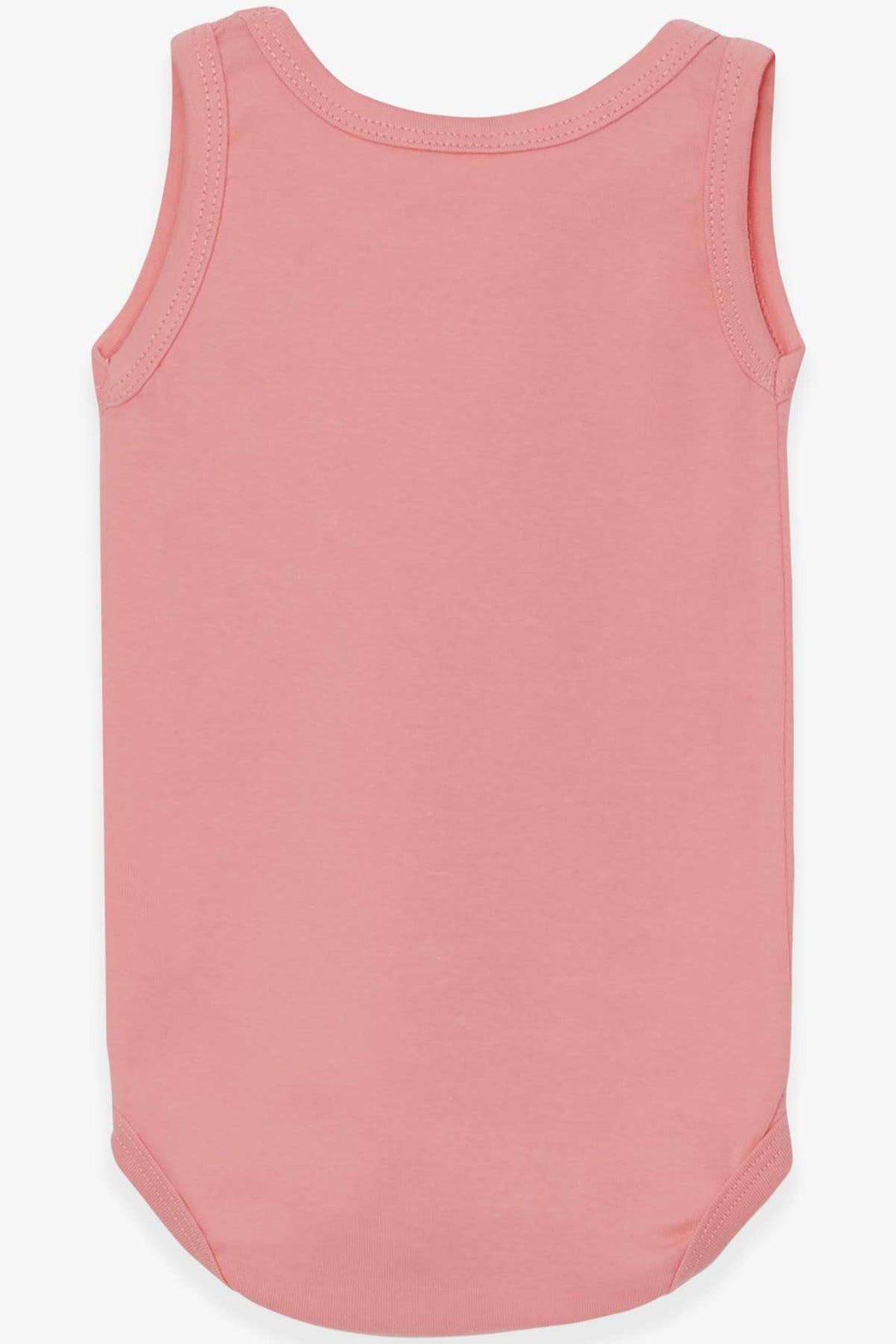 BRE Breeze Baby Girl Snap Bodysuit 9 Months-3 Years, Salmon - Fountainebleau