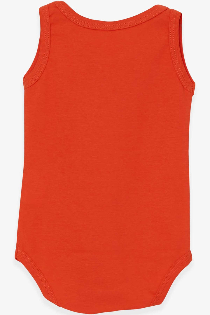 BRE Breeze Baby Girl Snap Bodysuit 9 Months-3 Years, Orange - Renton