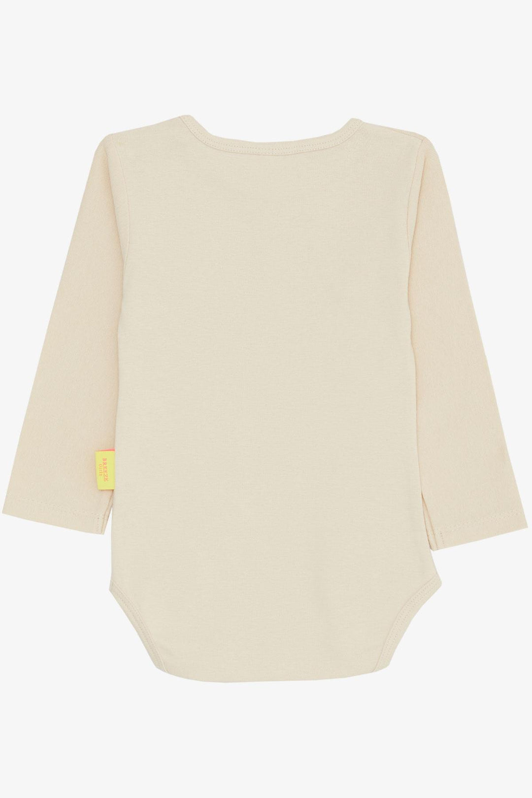 BRE Breeze Baby Girl Snap Fastener Bodysuit Basic 9 أشهر - 3 سنوات، كريمي - Ágioi Anárgyroi