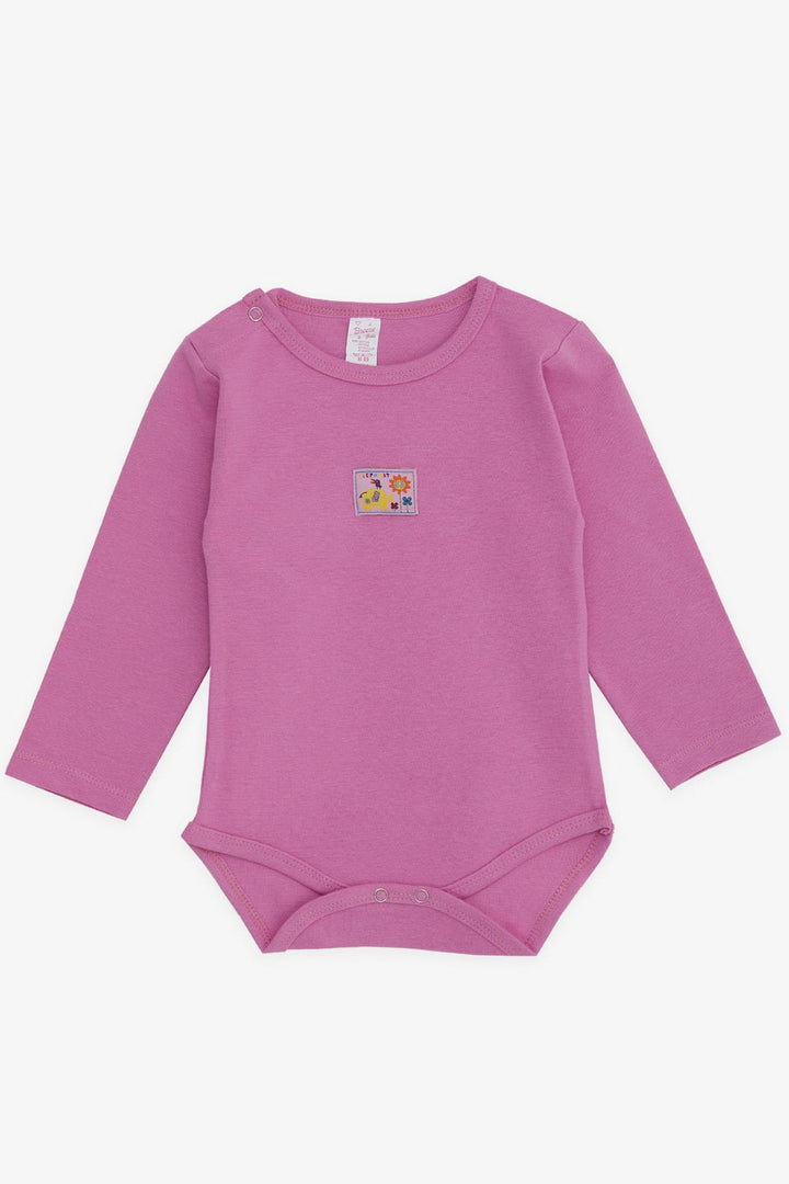 BRE Breeze Baby Girl Snap Fastener ارتداءها الصداقة تحت عنوان الفيل المطبوعة 9 أشهر - 3 سنوات، وردي - كيمبر