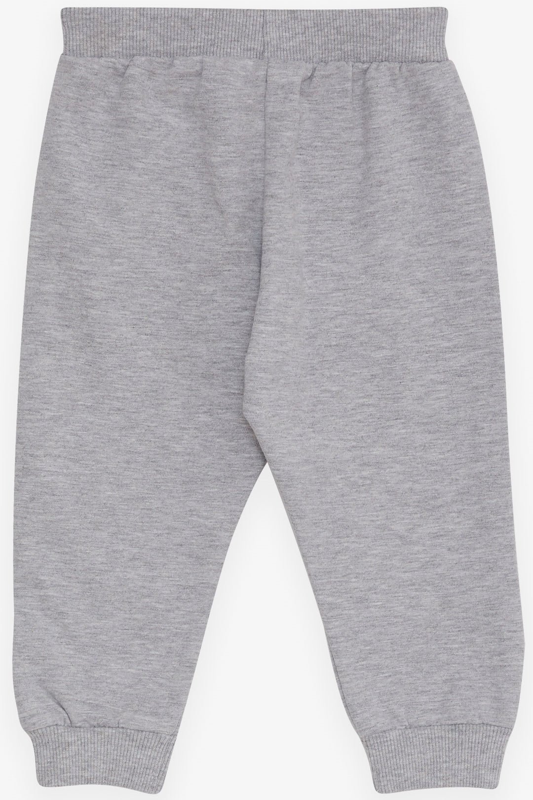 BRE Breeze Baby Girl Sweatpants Baby Elephant Printed 6 Months-2 Years, Grey Melange - Geneva