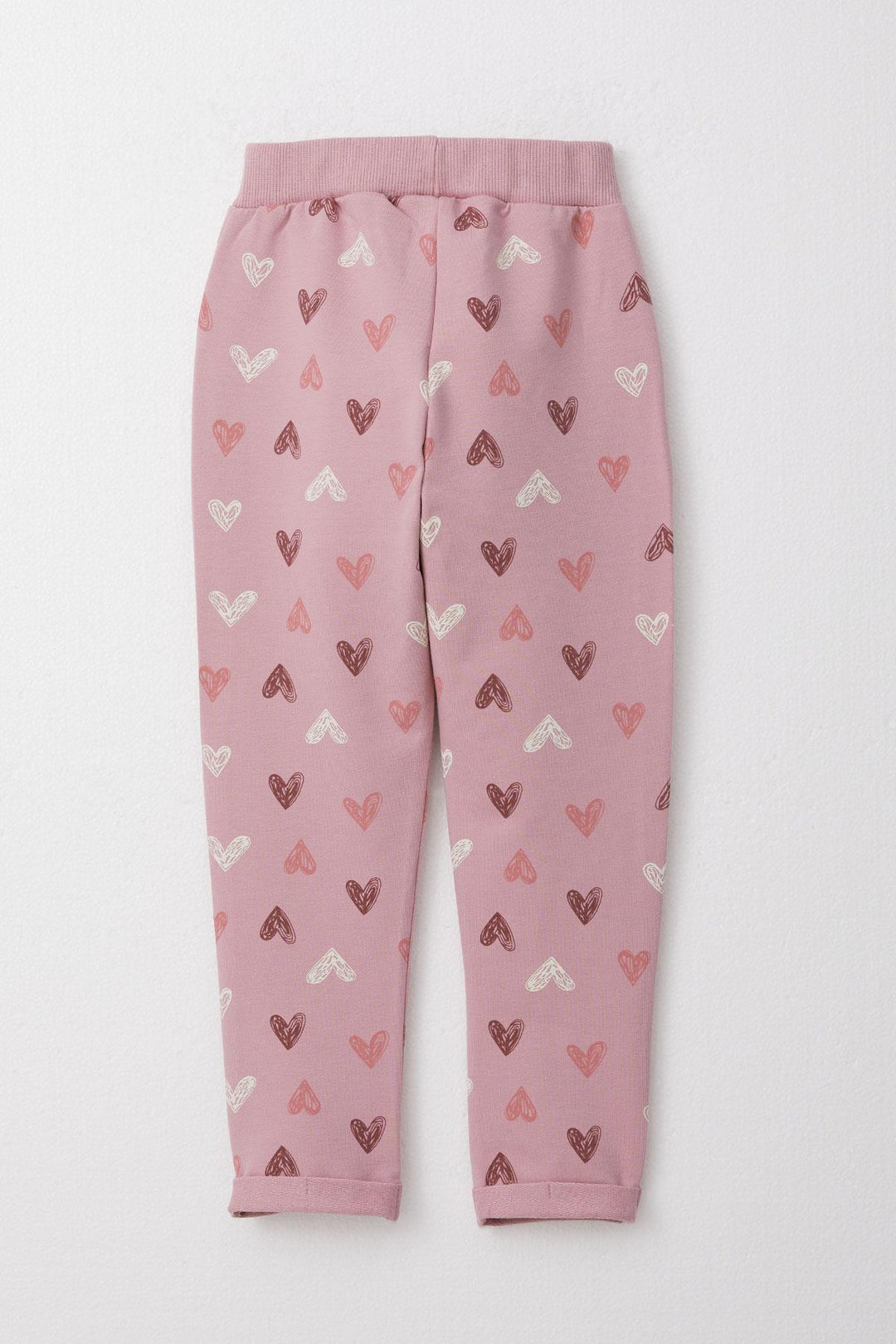 Bre Breeze Girl Baby Trade Cloid Clorful Heart Patcherced 9 месяцев 3 года, Rose Pink - Licata