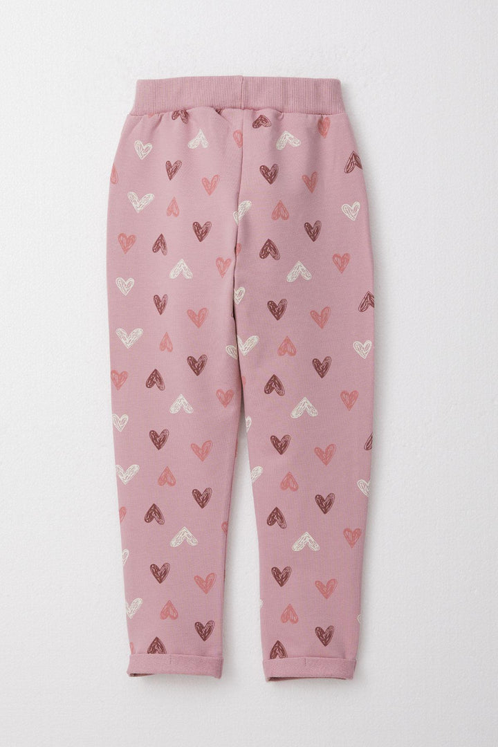 Bre Breeze Girl Baby Trade Cloid Clorful Heart Patcherced 9 месяцев 3 года, Rose Pink - Licata