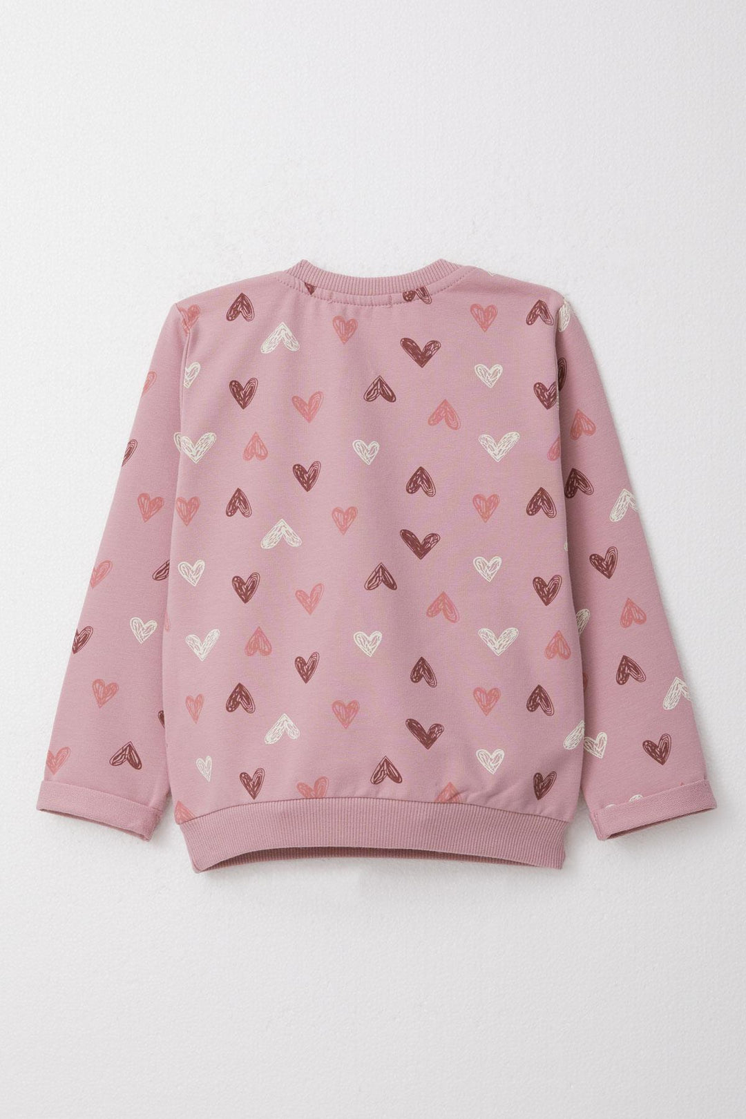 Bre Breeze Girl Baby Trade Cloid Clorful Heart Patcherced 9 месяцев 3 года, Rose Pink - Licata