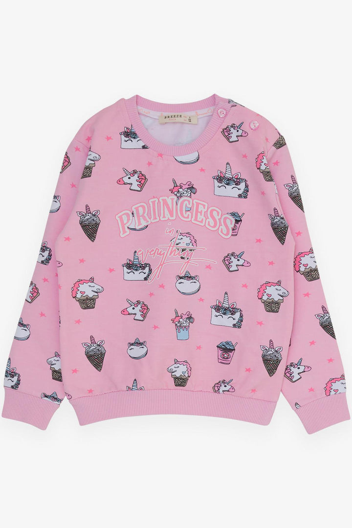 Bre Breeze Girl Baby Trablest Princess Dinosaur с рисунком 9 месяцев 3 года, Pink - Haverford