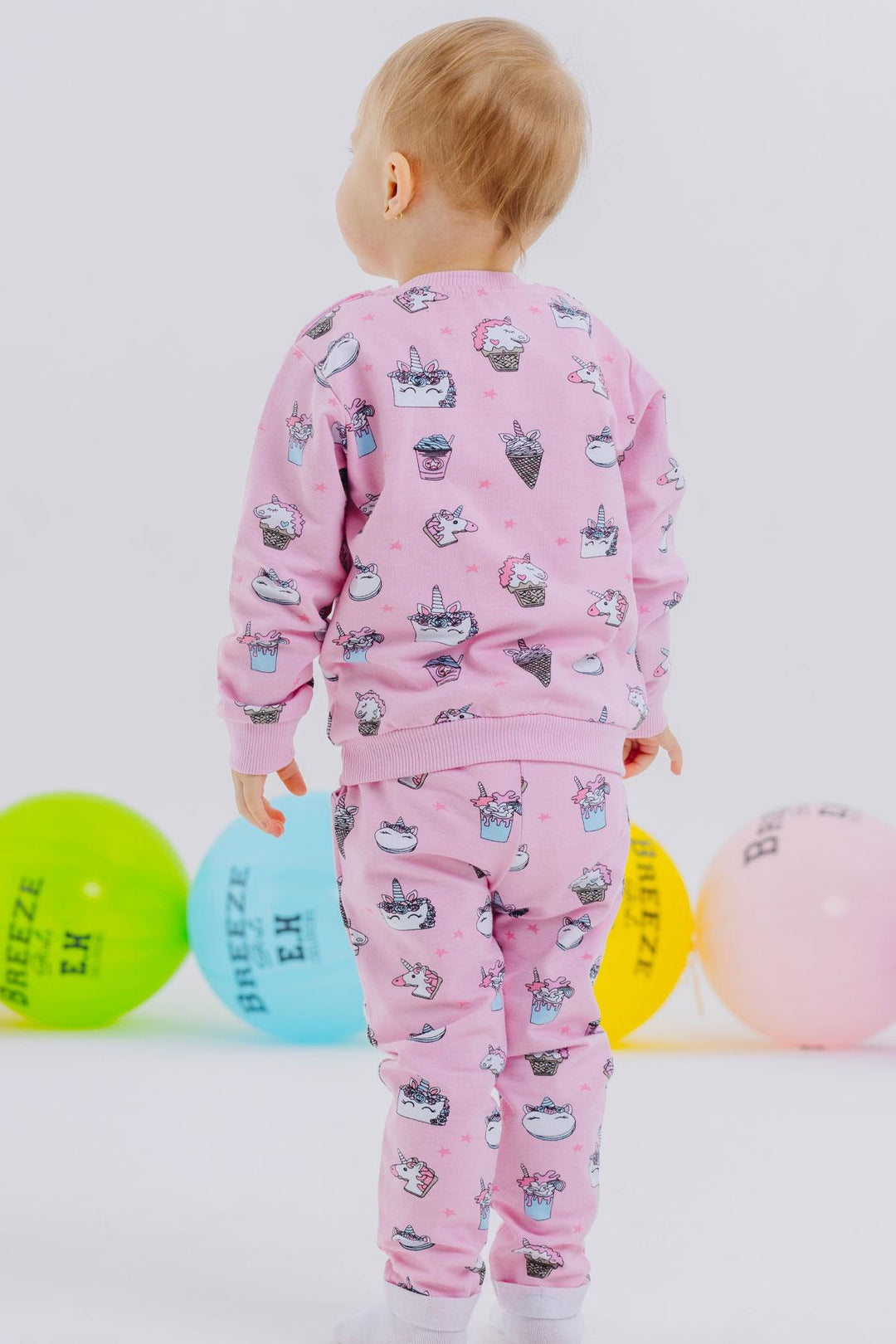 Bre Breeze Girl Baby Trablest Princess Dinosaur с рисунком 9 месяцев 3 года, Pink - Haverford