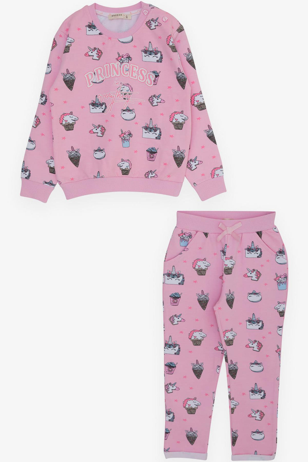 Bre Breeze Girl Baby Trablest Princess Dinosaur с рисунком 9 месяцев 3 года, Pink - Haverford