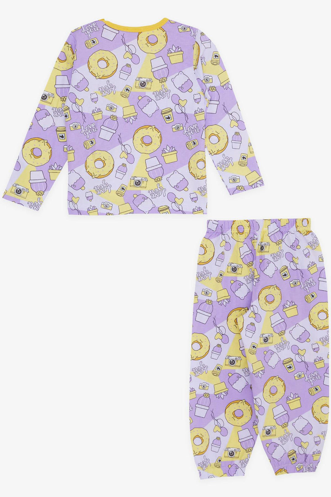 BRE Breeze Girl Baby Pyjama Set Party Themed 9 Months-3 Years, Lilac - Inver Grove Heights