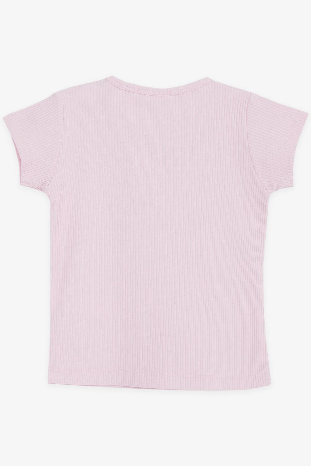 BRE Breeze Girl Baby T-shirt with Lace Emblem 9 Months-3 Years, Pink - San Diego