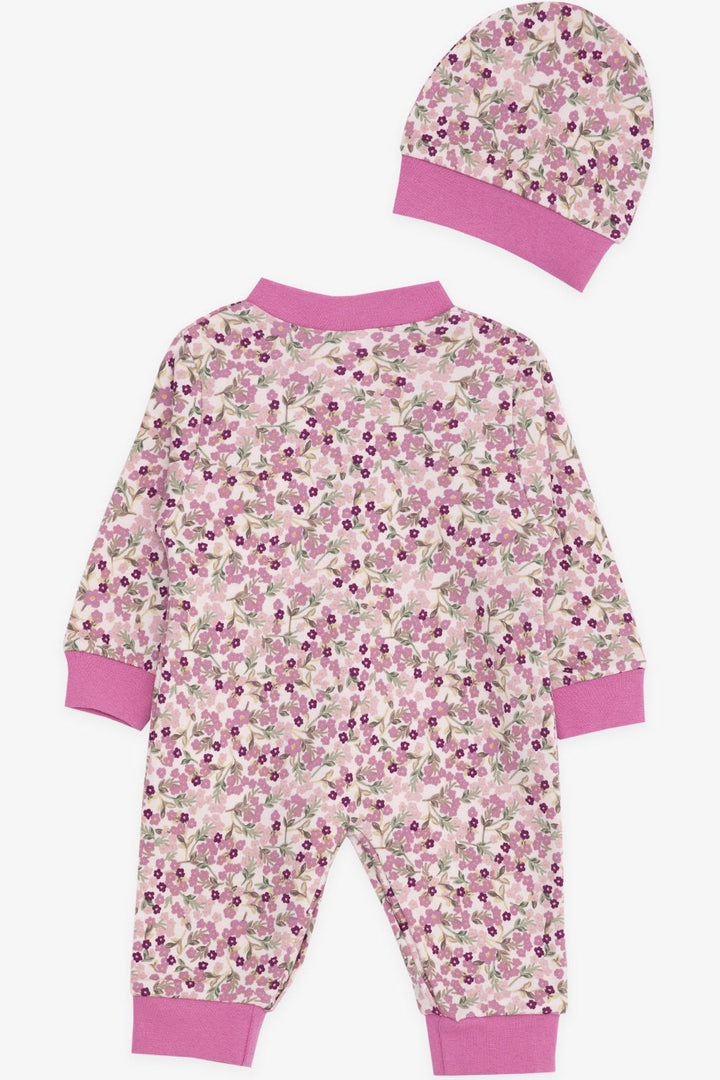 BRE Breeze Baby Girl Romper Flower Patterned 0-3 Months-6 Months, Mixed Color - Luxembourg