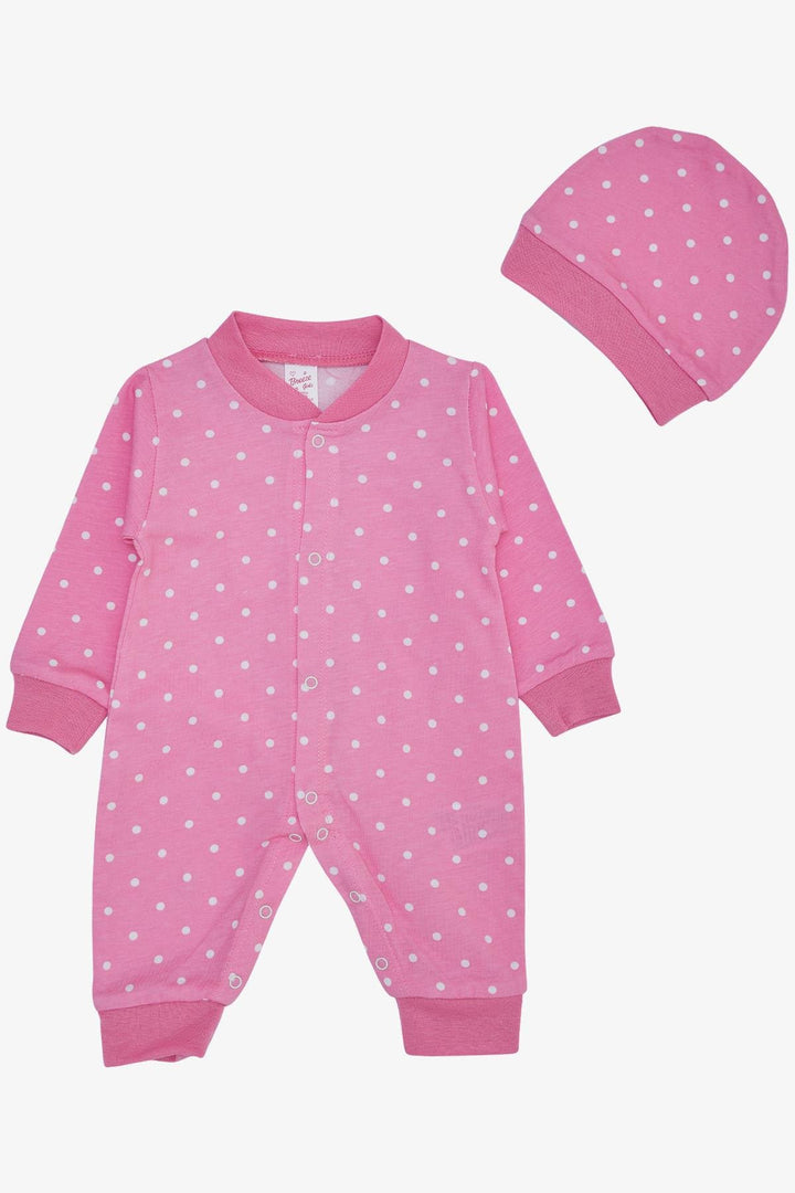 Bre Exe Beeze Baby Girl Romper с Polka Dot Pattern 0-6 месяцев, Pink - Ciudad Real