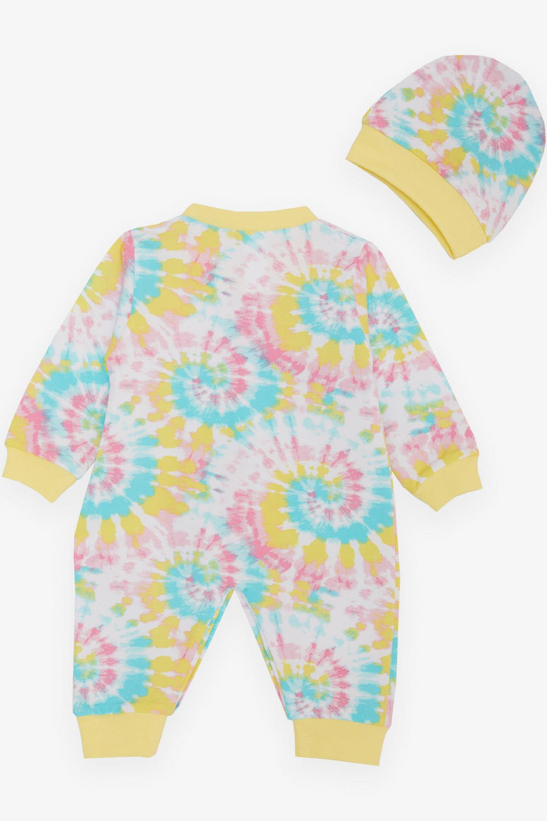 BRE Breeze Baby Girl Romper Colorful Patterned 0-6 Months, Mixed Color - Brest