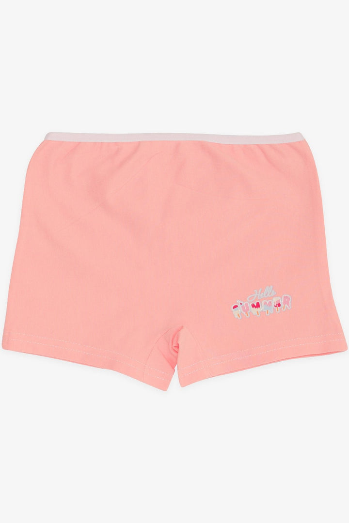 BRE Breeze Girl's Boxer Ice Cream Printed 51 Years, Pink - Redwood City