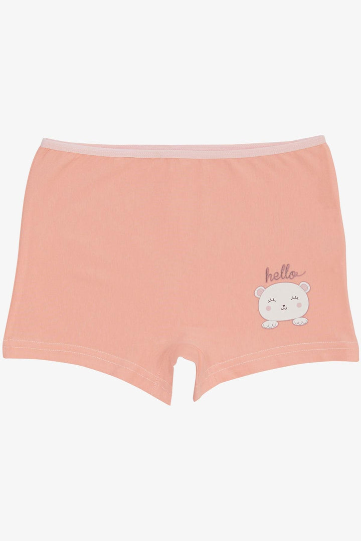 Bree Breeze Girl's Boxer Mite Bear Printed 51 год, лосось - Moerdijk