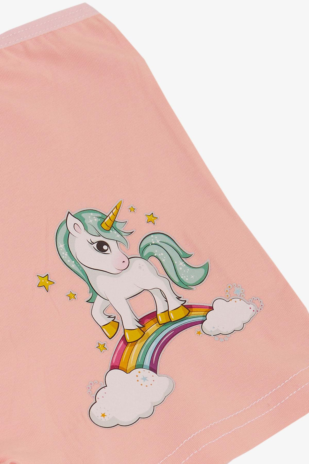 Bree Breeze Girl's Boxer милый Unicorn & Rainbow 51 год, Pink - Cranbourne