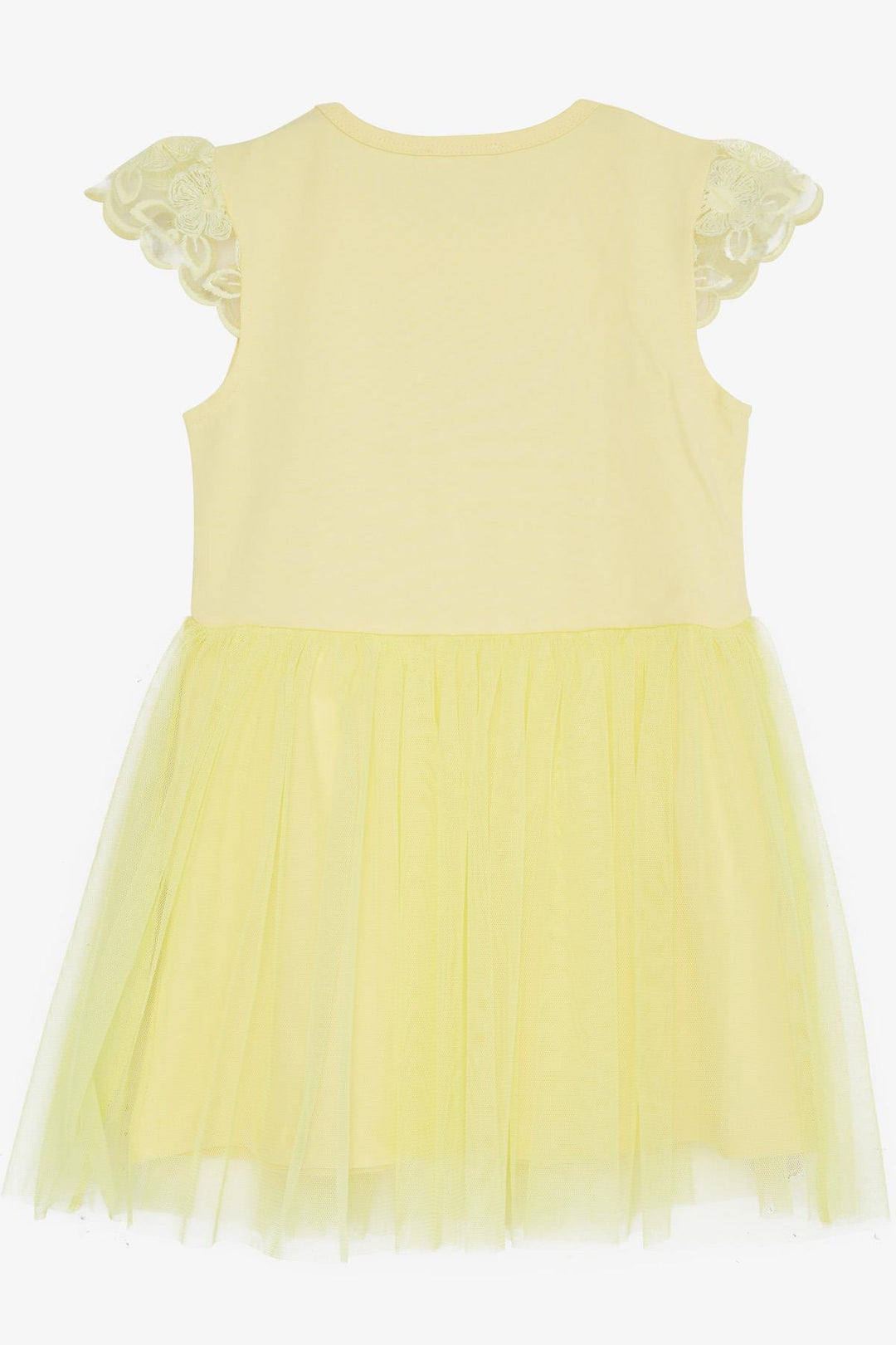 BRE Breeze Girl's Dress Summer Themed with Summer Print, 2-6 Years, Yellow - Moorhead